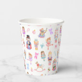 くるみ割り誕生日 紙コップ (裏面)