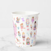 くるみ割り誕生日 紙コップ (左)