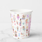 くるみ割り誕生日 紙コップ (右)