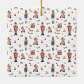 くるみ割り赤ちゃんシャワーオルナメント セラミックオーナメント (裏面)