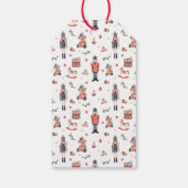 くるみ割り赤ちゃんシャワーギフトタグ ギフトタグ (裏面)