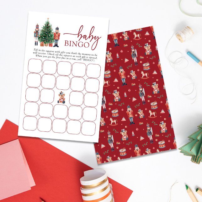 くるみ割り赤ちゃんシャワーゲーム (Nutcracker Baby Shower Game
)