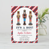 くるみ割り赤ちゃんシャワー招待状 招待状 (スタンド正面)