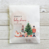 くるみ割り赤ちゃんシャワー フェイバーバッグ