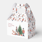 くるみ割り赤ちゃんシャワー フェイバーボックス (裏面サイド)