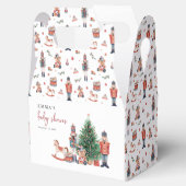 くるみ割り赤ちゃんシャワー フェイバーボックス (オープン)