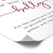 くるみ割り赤ちゃんシャワー ポスター (角)