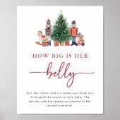 くるみ割り赤ちゃんシャワー ポスター (正面)