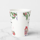 くるみ割り赤ちゃんシャワー 紙コップ (右)