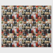 くるみ割り部隊 ラッピングペーパー (フラット)