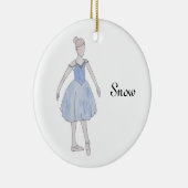 くるみ割り雪キープサクオーナメント セラミックオーナメント (右)