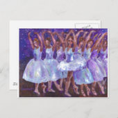 くるみ割り雪クイーン ポストカード (正面/裏面)