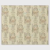 くるみ割り雪 ラッピングペーパー (フラット)