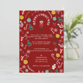 くるみ割り魔法クリスマスパーティー 招待状 (スタンド正面)