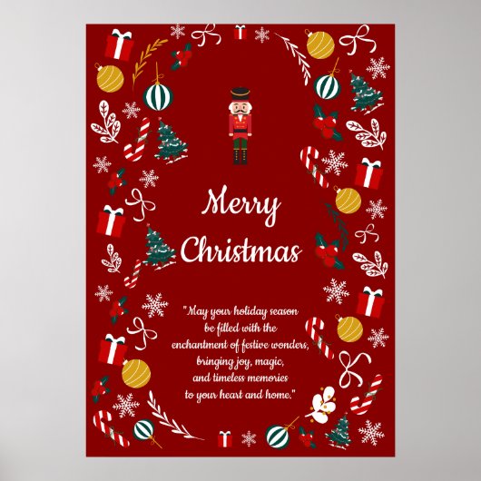 くるみ割り魔法 ポスター (正面)