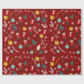 くるみ割り魔法 ラッピングペーパー (フラット)