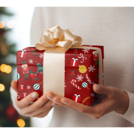 くるみ割り魔法 ラッピングペーパー