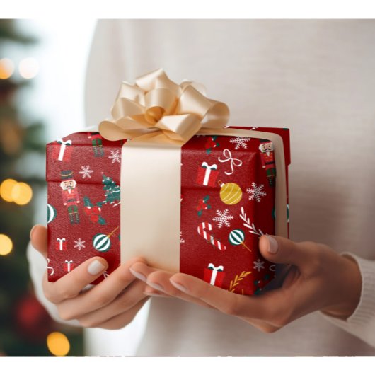 くるみ割り魔法 ラッピングペーパー