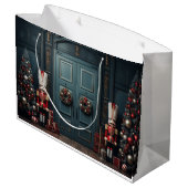 くるみ割り魔法:休日抱き枕 ラージペーパーバッグ (裏面アングル)