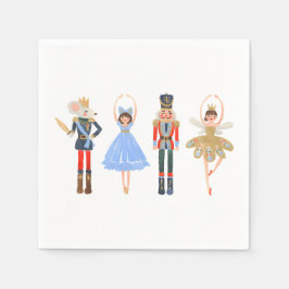 くるみ割り1WH1 スタンダードカクテルナプキン