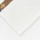 くるみ割り1WH1 フリースブランケット (角)