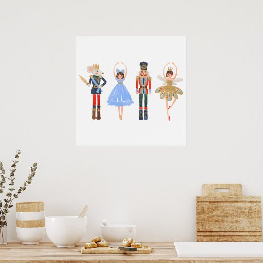 くるみ割り1WH1 ポスター (キッチン)