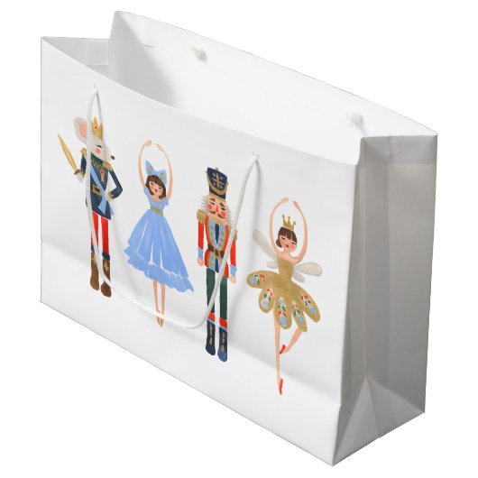 くるみ割り1WH1 ラージペーパーバッグ (正面アングル)