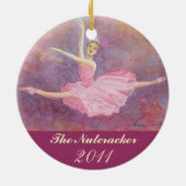くるみ割り2011の記念するオーナメント セラミックオーナメント (裏面)