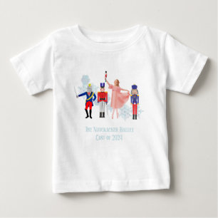 くるみ割り2024キャスト ベビーTシャツ