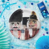 くるみ割り3個 ペーパープレート (パーティー)