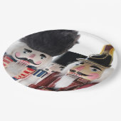 くるみ割り3個 ペーパープレート (アングル)