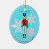 くるみ割り – おもちゃ兵士 セラミックオーナメント (右)