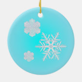 くるみ割り – おもちゃ兵士 セラミックオーナメント (裏面)