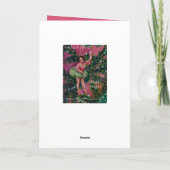 "くるみ割り"のお祝いカード シーズンカード (裏面)