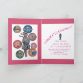 "くるみ割り"のお祝いカード シーズンカード (内部)