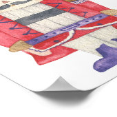 くるみ割り – ようこそ赤ちゃんシャワー ポスター (角)