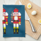 くるみ割り キッチンタオル (四つ折り)