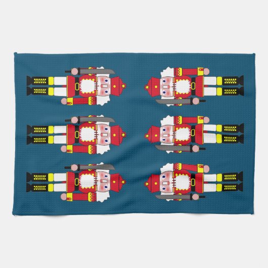 くるみ割り キッチンタオル (横)