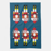 くるみ割り キッチンタオル (縦)