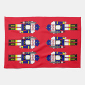 くるみ割り キッチンタオル (横)