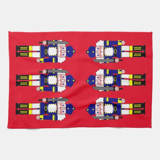 くるみ割り キッチンタオル (横)