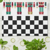 くるみ割り キッチンタオル (折り畳み)