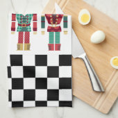 くるみ割り キッチンタオル (四つ折り)