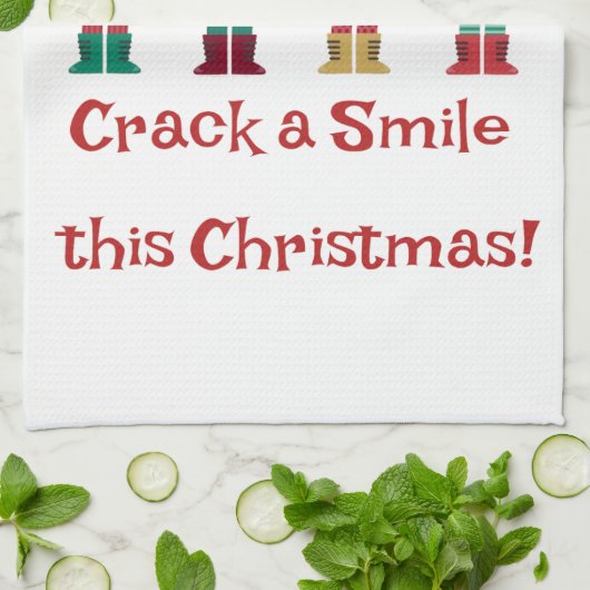 くるみ割り キッチンタオル (折り畳み)