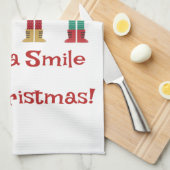 くるみ割り キッチンタオル (四つ折り)