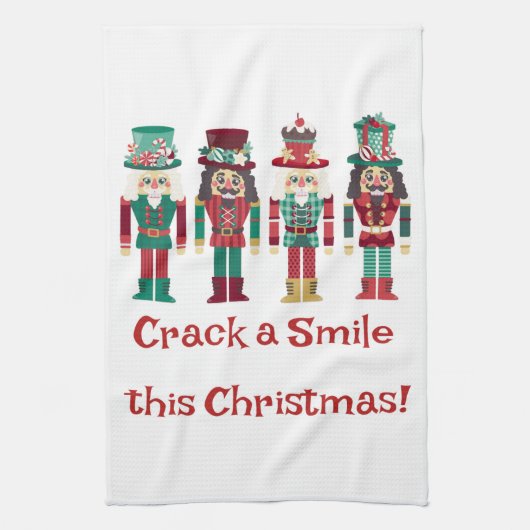 くるみ割り キッチンタオル (縦)