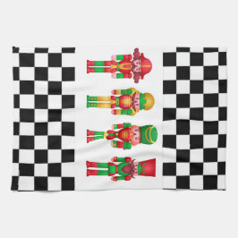 くるみ割り キッチンタオル