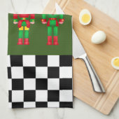 くるみ割り キッチンタオル (四つ折り)