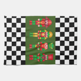 くるみ割り キッチンタオル