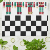 くるみ割り キッチンタオル (折り畳み)